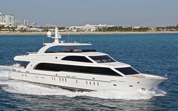 2013 Hargrave 125 Raised Pilothouse