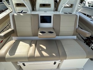 Rear Facing seating with Garmin