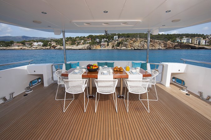 Aft deck