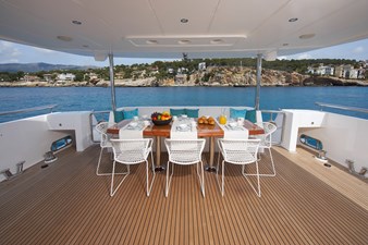 Aft deck