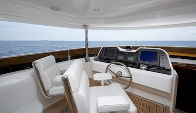 Flybridge helm