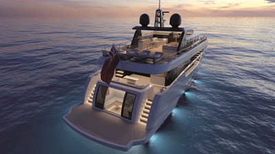 J92 night stern shot