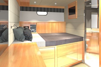 Crew rendering of next launch