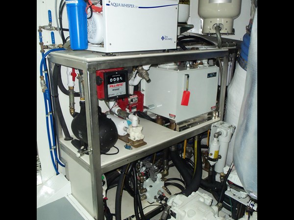 Portside aft equipment