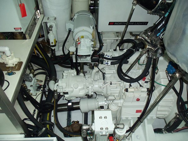 Port engine aft