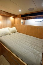 Crew double berth aft to port
