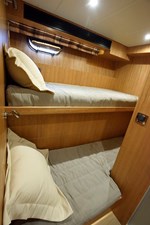 Crew cabin aft to starboard