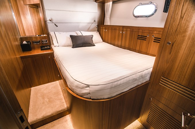 Starboard midship cabin
