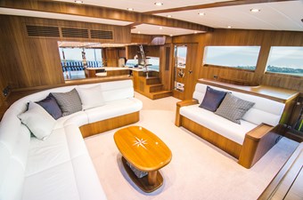 Salon looking aft