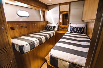 Port side midship cabin