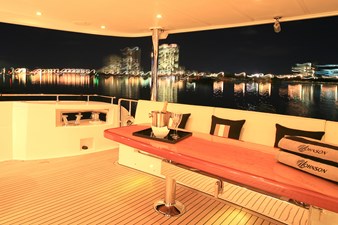 Aft deck