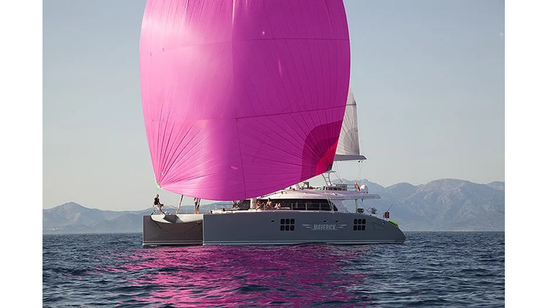 MAVERICK - Sunreef 70 - sailing