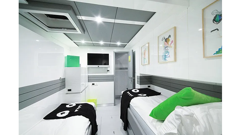 MAVERICK - Sunreef 70 - cabin 4