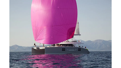 MAVERICK - Sunreef 70 - sailing