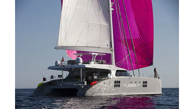 MAVERICK - Sunreef 70 - sailing