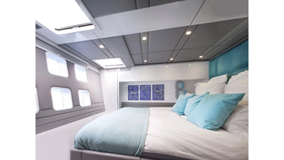 MAVERICK - Sunreef 70 - cabin 2