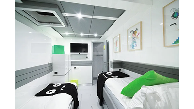 MAVERICK - Sunreef 70 - cabin 4