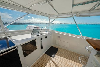 Flybridge Wing Station