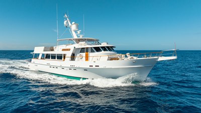 Starboard Bow Profile