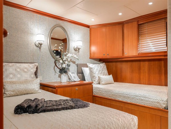 Twin Guest Stateroom