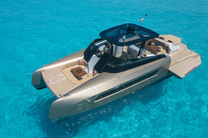 HUTTER YACHTS MONEYPENNY CATAMARAN FOR SALE