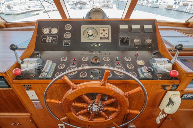 Pilothouse Helm Station