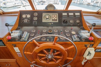Pilothouse Helm Station