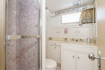 1st VIP In-suite Shower