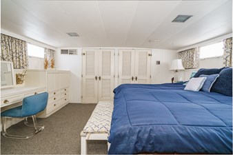Aft Master Stateroom with King Size Bed