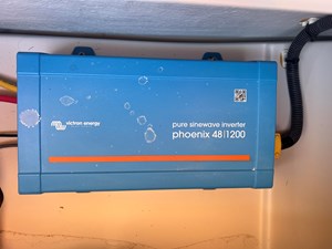 Option added Inverter under starboard si