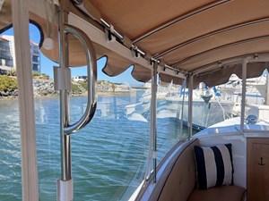 Port stainless steel safety handrail