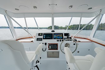 Flybridge Helm