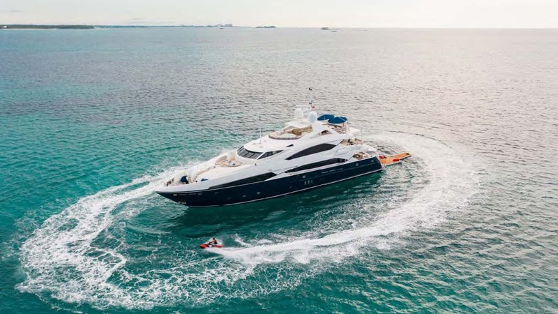 2009 Sunseeker 37 Metre Yacht