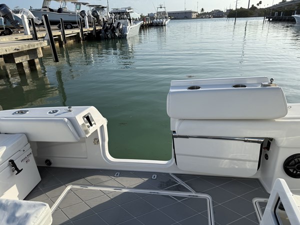 One of Two Dive Doors