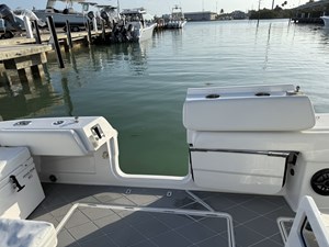 One of Two Dive Doors