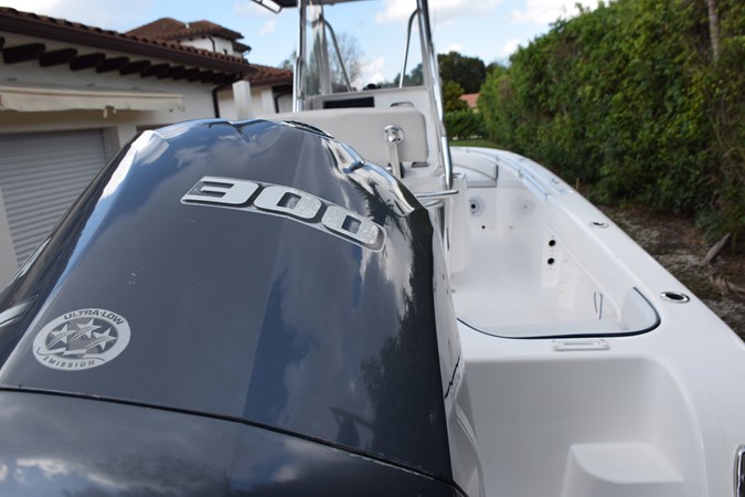 300hp Yamaha 4-stroke, Fully Serviced