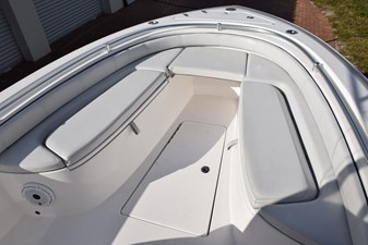 Forward Seating with Inset Safety Rail