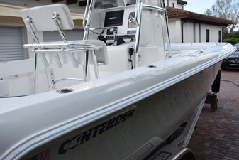 Nicely Polished with White Rub Rail