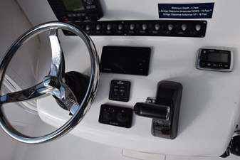 Yamaha Display/Key Switch-Control, Fusion Stereo, Tiltable Stainless Wheel, Lenco Trim Tabs