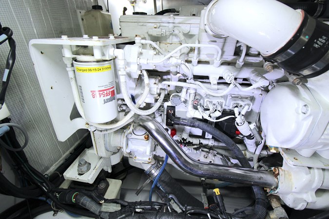 2006 American Tug 41: Port Side of Engine