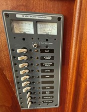 2006 American Tug 41: 12V Switch Panel and Readout
