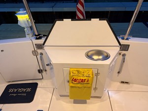 2006 American Tug 41: Aft Deck Sink