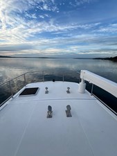 2006 American Tug 41: Dinghy Cradles