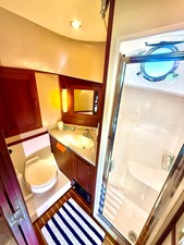 2006 American Tug 41: Guest Head and Shower