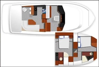 2006 American Tug 41: Layout
