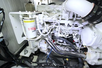 2006 American Tug 41: Port Side of Engine