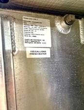 2006 American Tug 41: Port Water Tank