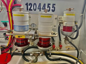 2006 American Tug 41: Racor Fuel Filters