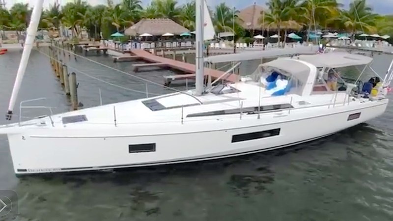 2020 Beneteau 51.1 Oceanis For Sale LOADED Low Hours, Upgraded Bigger Engine, Generator, A/C, Captain's Quarter's, Code Zero, Rigged for Blue Water, Single Owner Always in Florida