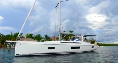 2020 Beneteau 51.1 Oceanis For Sale LOADED Low Hours, Upgraded Bigger Engine, Generator, A/C, Captain's Quarter's, Code Zero, Rigged for Blue Water, Single Owner Always in Florida